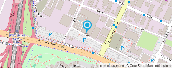 מפת הגעה אל פנופארם בע"מ