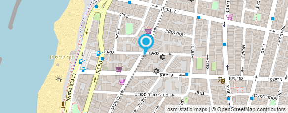 מפת הגעה אל גלרית עדן