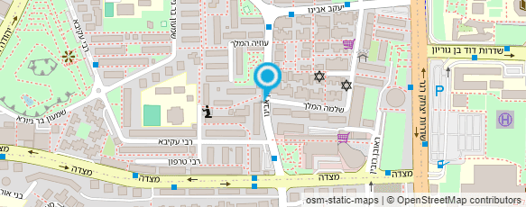 מפת הגעה אל ישיבת תורה אור