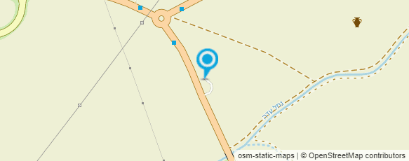 מפת הגעה אל סופר אלונית