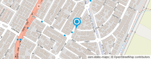 מפת הגעה אל יהלי קידס