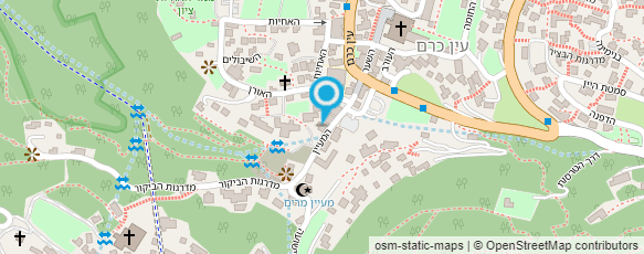 מפת הגעה אל בראסרי