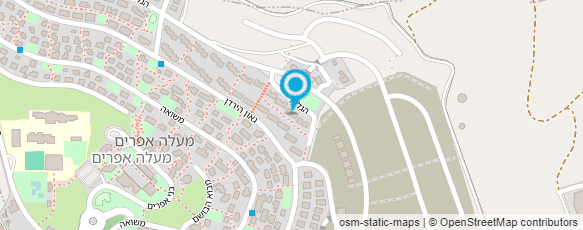 מפת הגעה אל פרויקטים STT