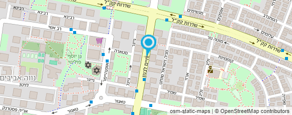 מפת הגעה אל סטודנט - מרכז לימודי פסיכומטרי