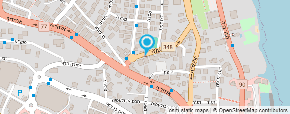 מפת הגעה אל מועצת פועלי טבריה