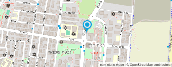 מפת הגעה אל ריקי טיפוח ויופי