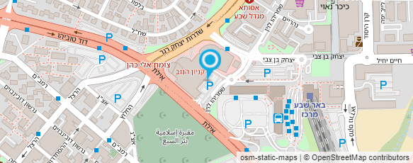 מפת הגעה אל דונה ויקטוריה