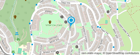 מפת הגעה אל אברהם צילום אירועים - חרדי