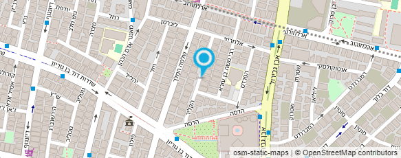 מפת הגעה אל עו"ד מויאל יניב