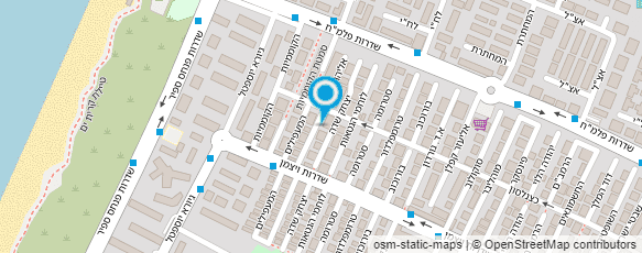 מפת הגעה אל צוציקים