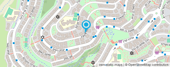 מפת הגעה אל אבן רולנד שיפוצים