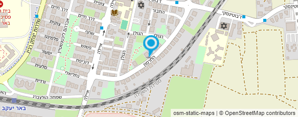 מפת הגעה אל גבריאל האינסטלטור מפת הגעה אל גבריאל האינסטלטור