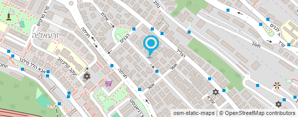 מפת הגעה אל קארין עמנואל-karinn arts