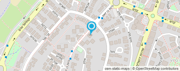 מפת הגעה אל עירית דון