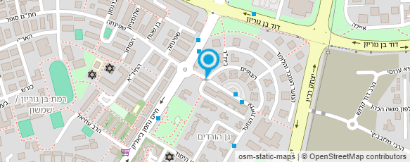 מפת הגעה אל פירות וירקות