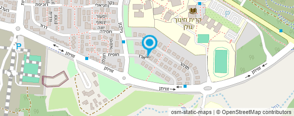 מפת הגעה אל וילה ספא