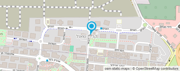 מפת הגעה אל הו הא! קולקטיב יוצרים