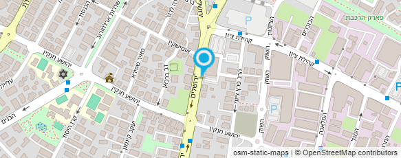 מפת הגעה אל רואה חשבון עומר מחאג'נה