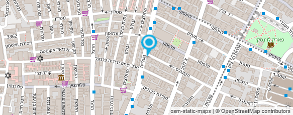 מפת הגעה אל אופניים בעליה מפת הגעה אל אופניים בעליה