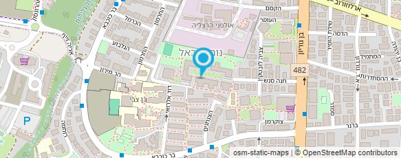 מפת הגעה אל עו"ד ושמאי מקרקעין יגאל יוסף מפת הגעה אל עו"ד ושמאי מקרקעין יגאל יוסף