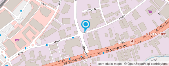 מפת הגעה אל עולם האוכל