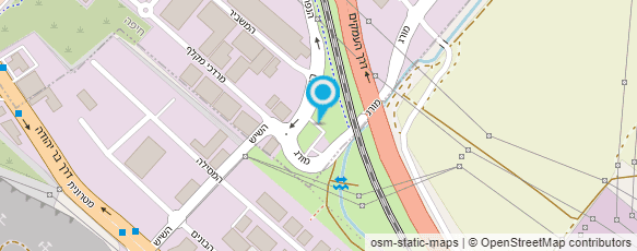 מפת הגעה אל תפוז חנות נוחות