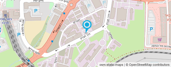 מפת הגעה אל תפוז