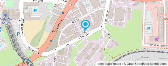 מפת הגעה אל תפוז חנות נוחות