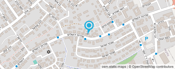 מפת הגעה אל תפוז חנות נוחות