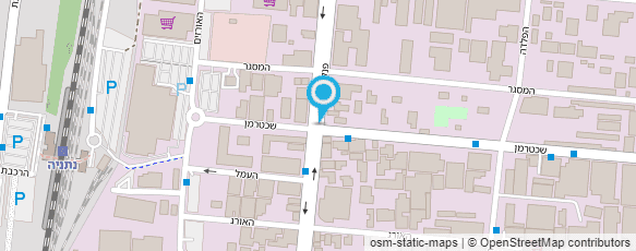 מפת הגעה אל תפוז חנות נוחות