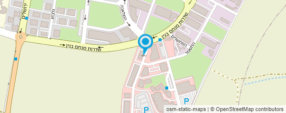 מפת הגעה אל תפוז חנות נוחות