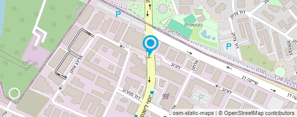 מפת הגעה אל אביגדור AVG