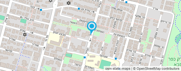 מפת הגעה אל עו"ד דדוש שקד