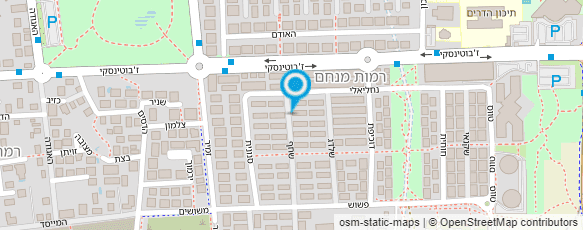 מפת הגעה אל טליה גרינברג עיצוב פנים