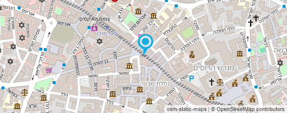 מפת הגעה אל המשביר  לצרכן