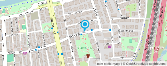 מפת הגעה אל סטודיו לגרפיקה עמית מורנו