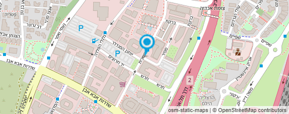 מפת הגעה אל מרק סרונו