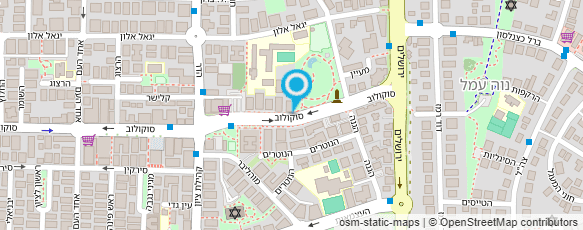 מפת הגעה אל סליק- סקייטבורד וגלישת גלים