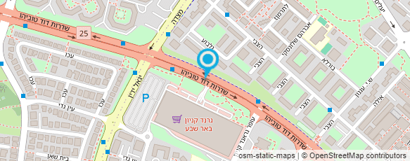 מפת הגעה אל נעלי ג'וזף