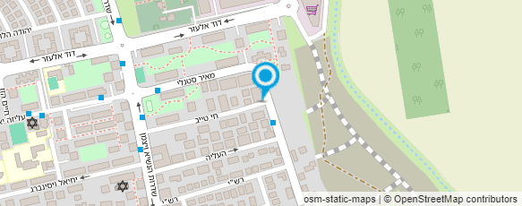 מפת הגעה אל מוניות א.קיסריה