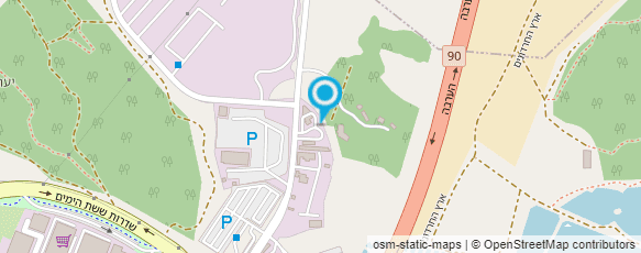 מפת הגעה אל דלק מנטה