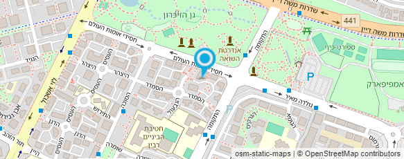 מפת הגעה אל קרן שרביט-אבחון דידקטי