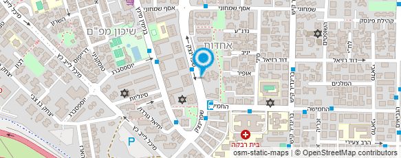 מפת הגעה אל ג'קלין-רפלקסולוגיה