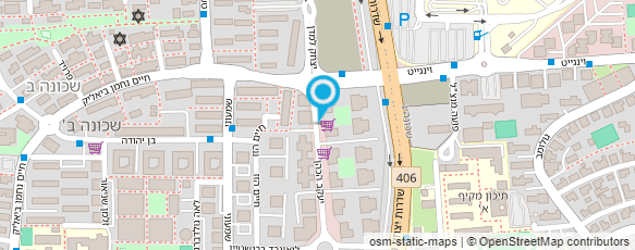 מפת הגעה אל פיצוחי ירושלים