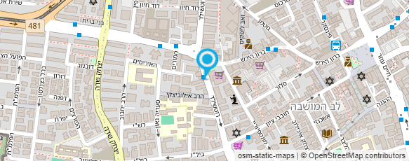 מפת הגעה אל ג'י.קי בניה ואחזקה