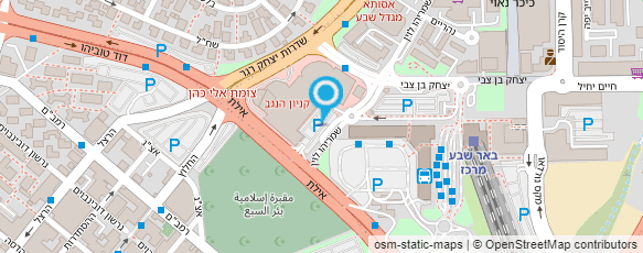 מפת הגעה אל קיווי KIWI