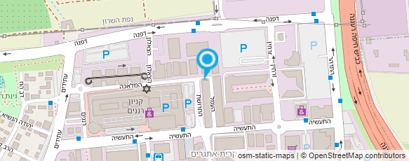 מפת הגעה אל לימיטד גיר בע"מ