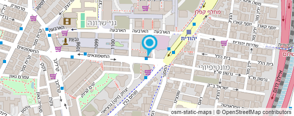 מפת הגעה אל בנק מזרחי טפחות מפת הגעה אל בנק מזרחי טפחות