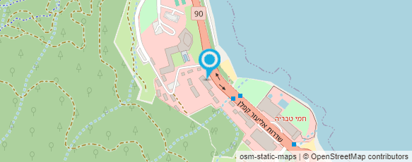 מפת הגעה אל הפארק הארכיאולוגי לכל המשפחה