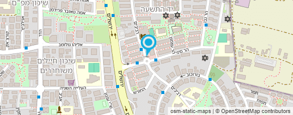 מפת הגעה אל קפה שביבא